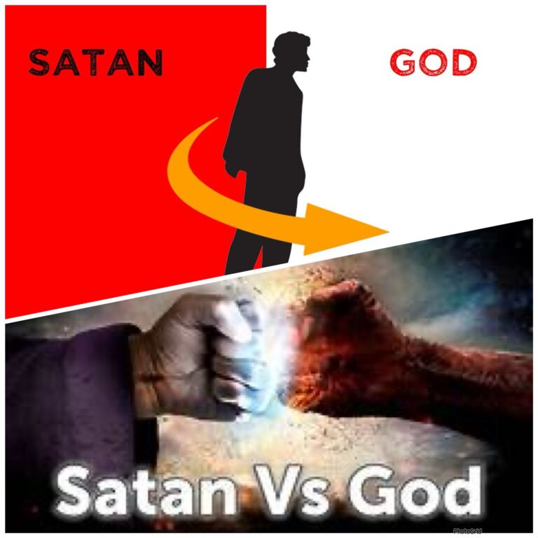 satan vrs god