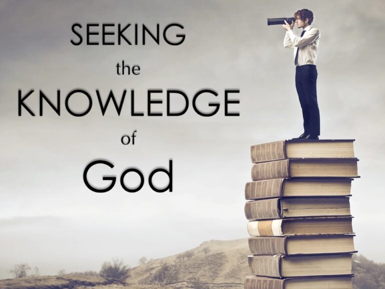 Seeking-the-knowledge-of-God