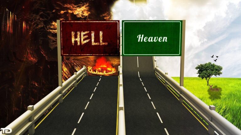 heaven and hell